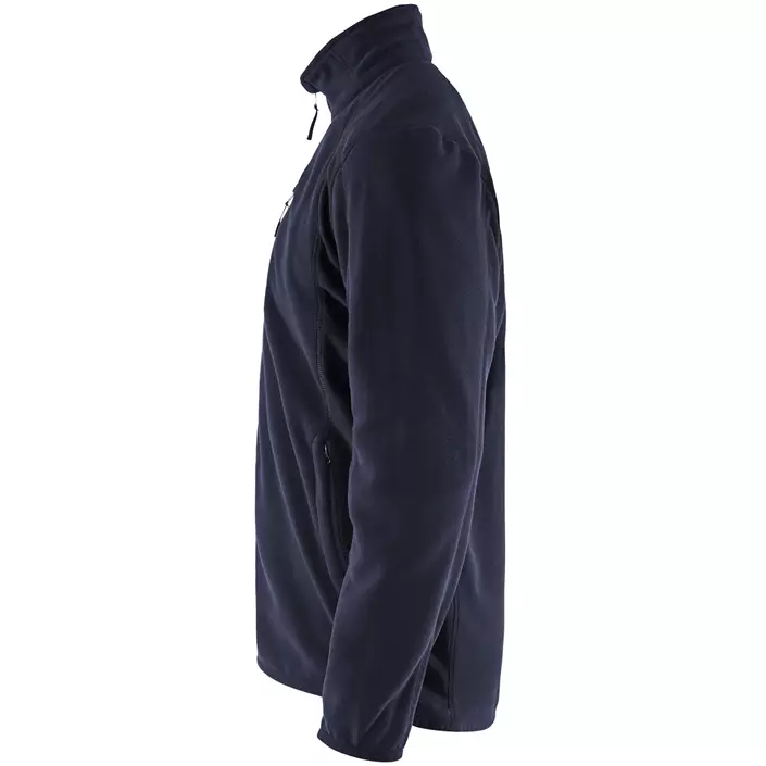 Blåkläder Unite fleece jacket, Dark Marine/Black, large image number 2