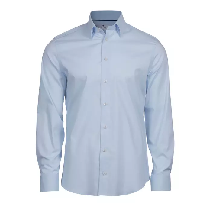Tee Jays Luxury stretch skjorta, Ljus Blå, large image number 0