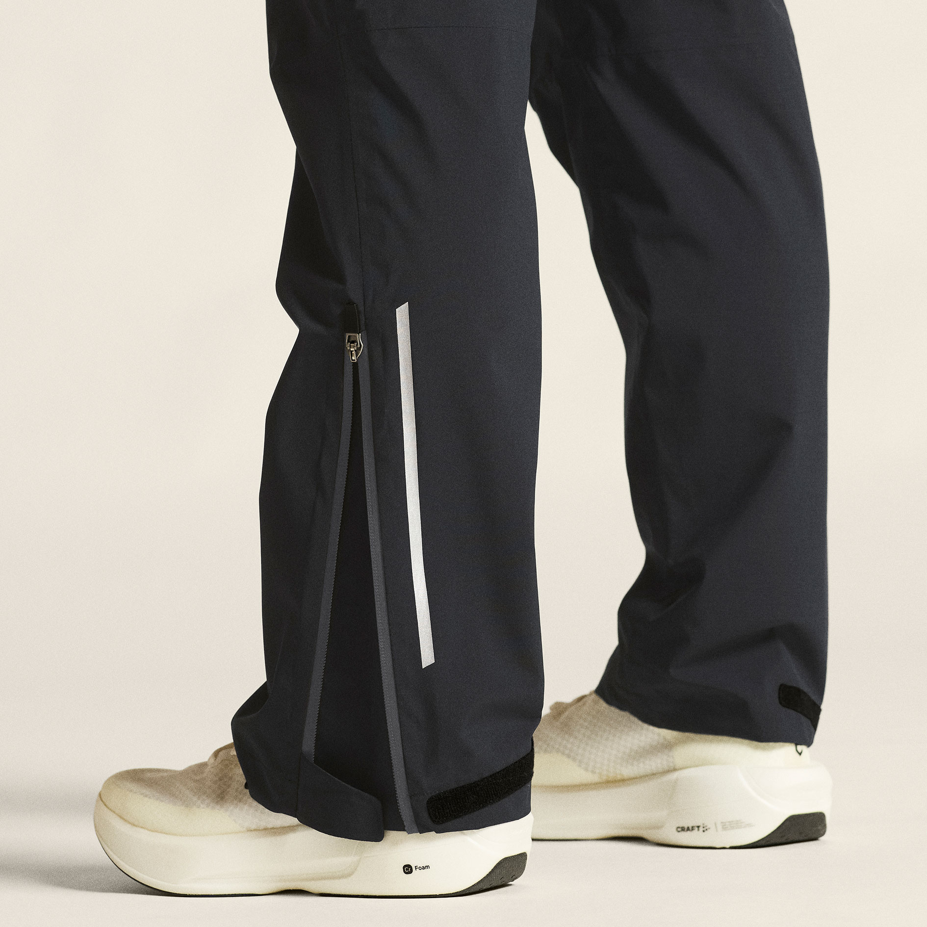 Craft CORE Explore women's shell trousers, Black, large image number 7