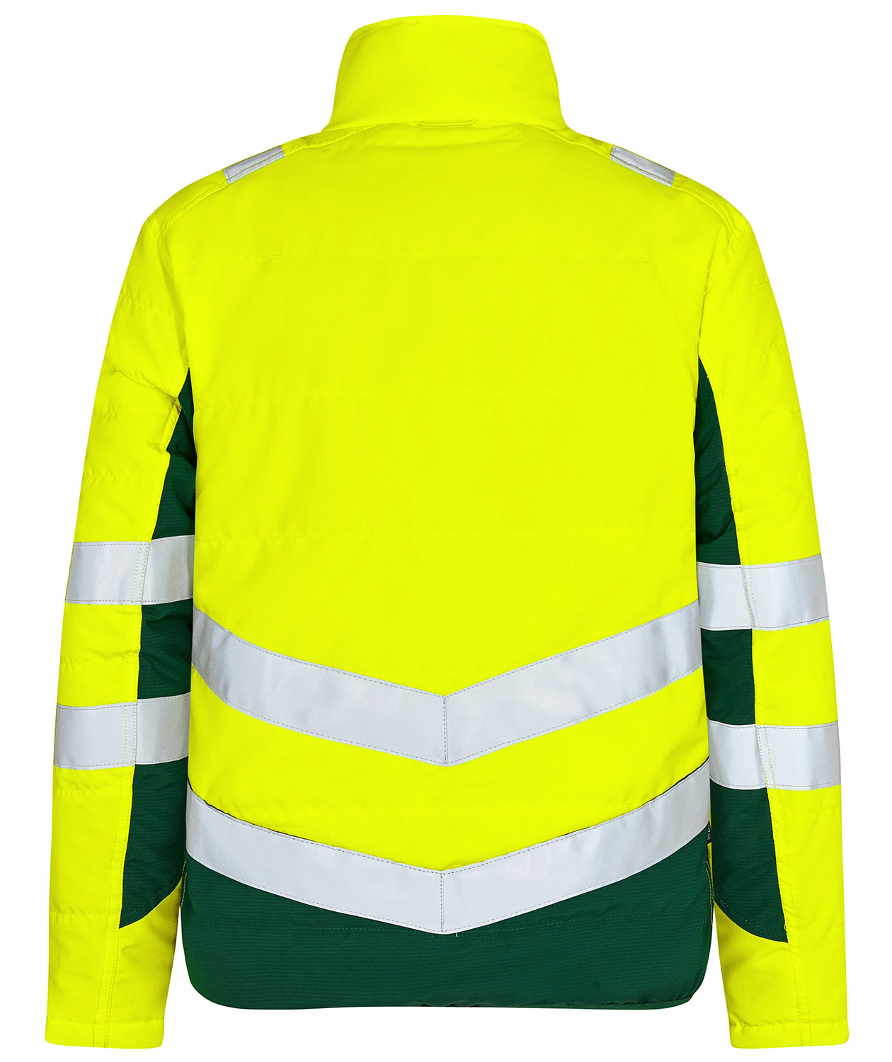 Engel Safety Steppjacke, Hi-vis Gelb/Gr&uuml;n, large image number 1
