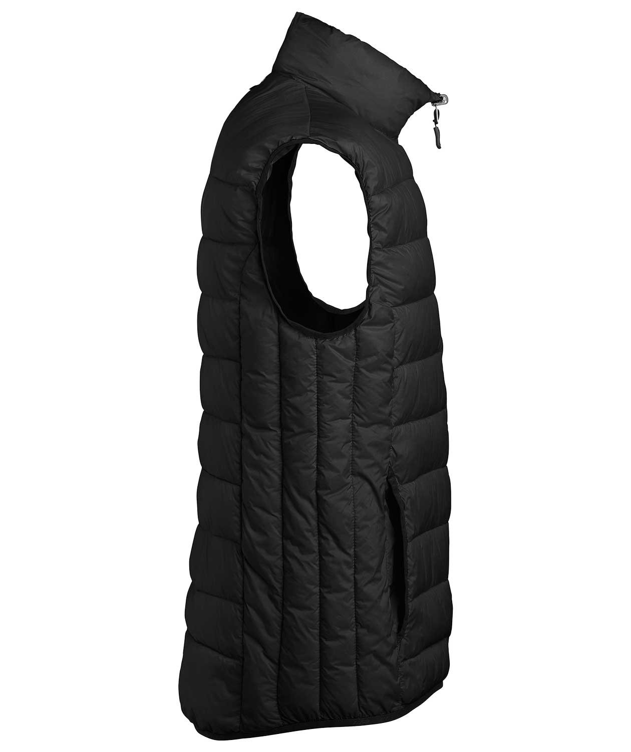 South West Ames quilted ﻿vest, Black