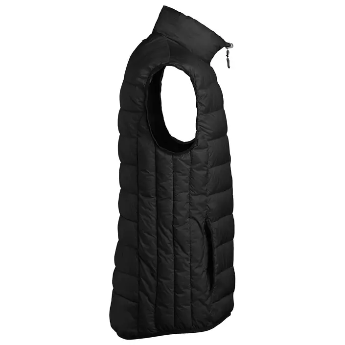 South West Ames quilted ﻿vest, Black, large image number 1