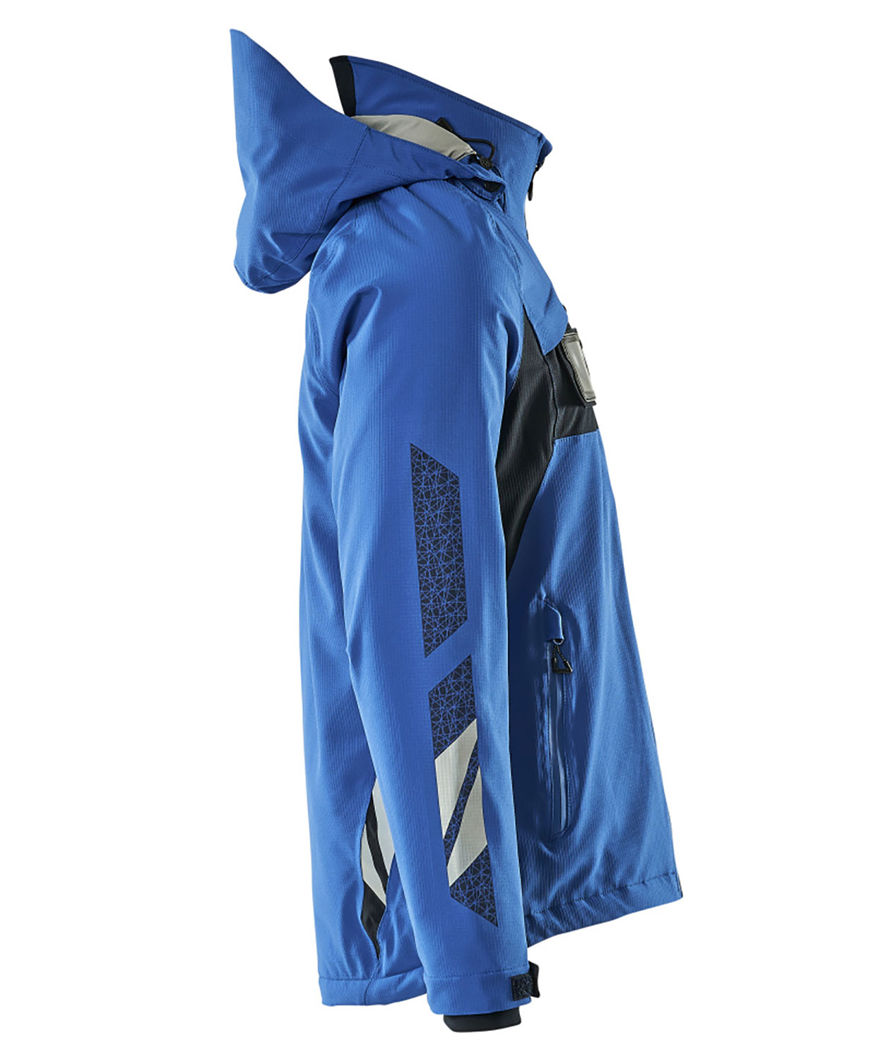 Mascot Accelerate winter jacket, Azure Blue/Dark Navy, large image number 2