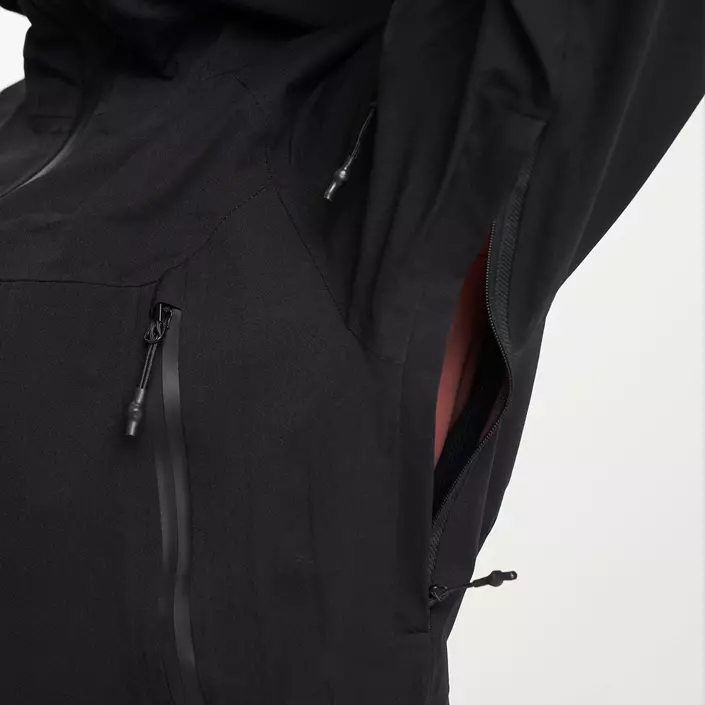 Tenson TXlite dame skaljakke, Black, large image number 6