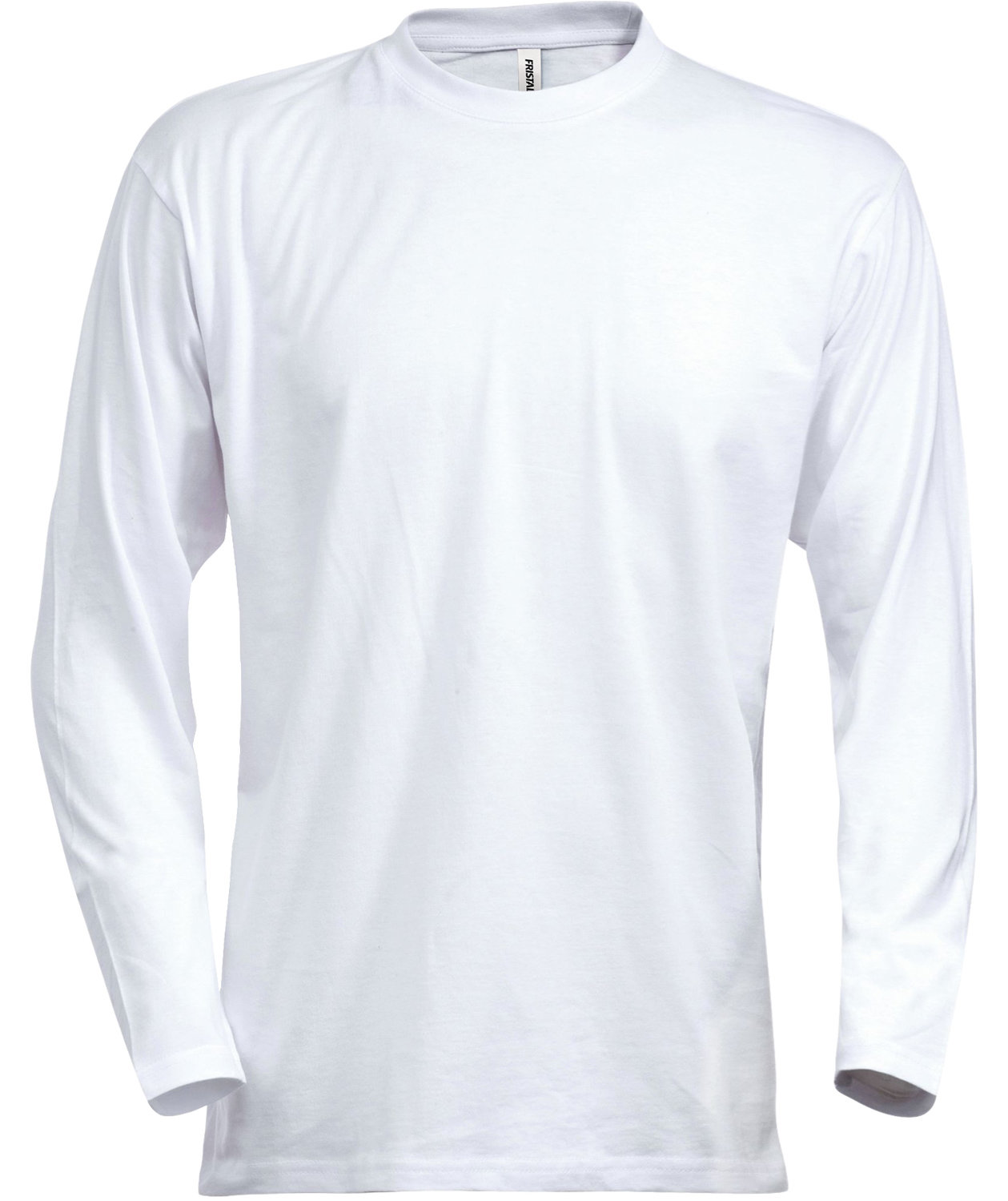 Fristads Acode long-sleeved T-shirt, White, large image number 0