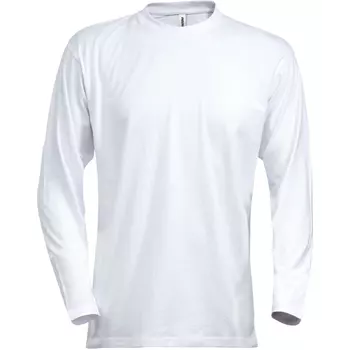 Fristads Acode langærmet T-shirt, Hvid