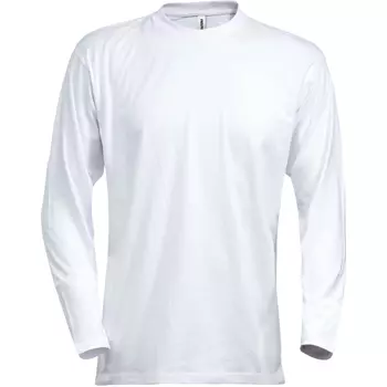 Fristads Acode langärmeliges T-shirt, Weiß