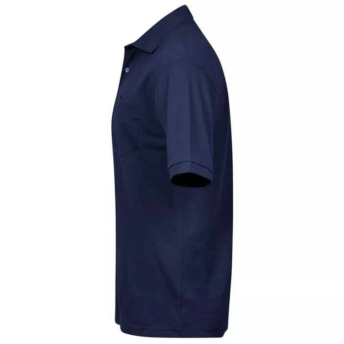 Tee Jays polo T-skjorte, Navy, large image number 2