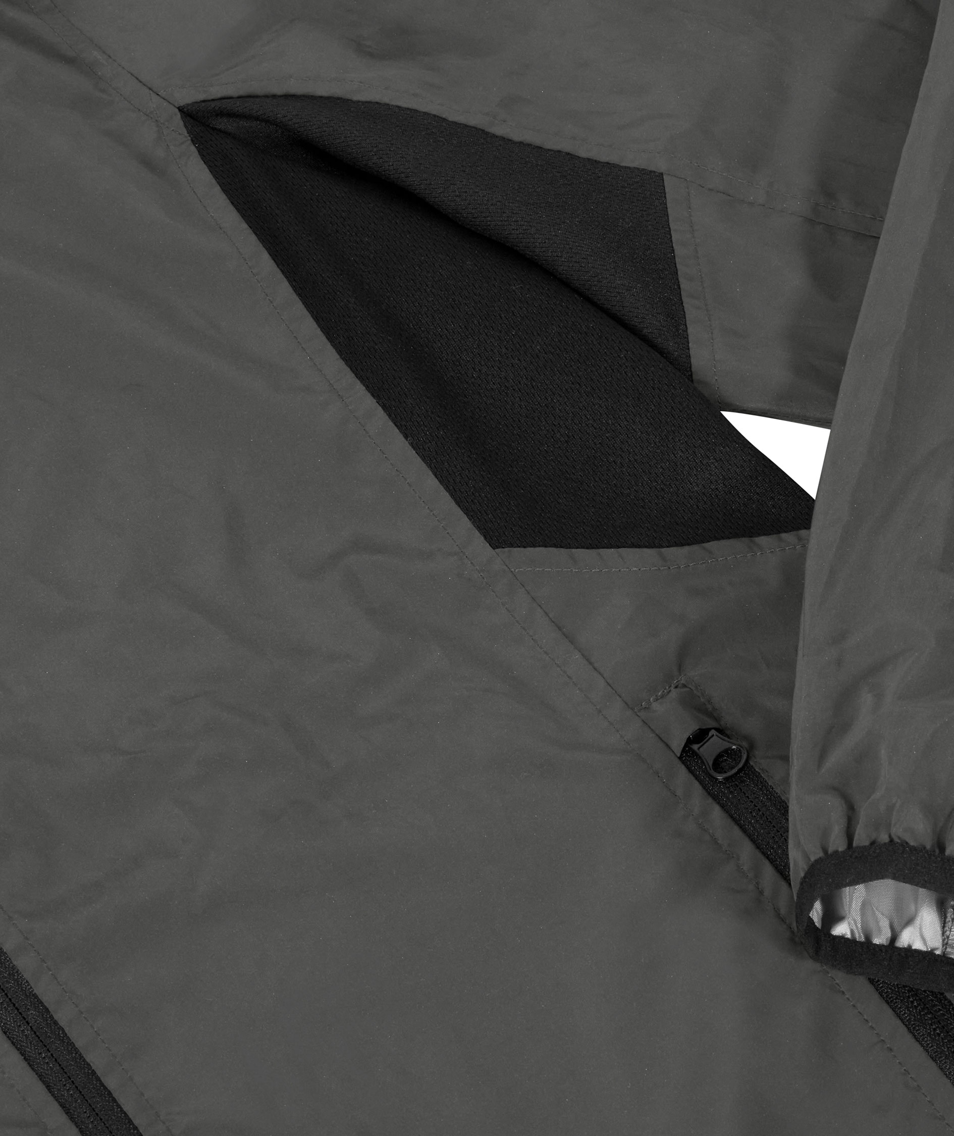 Clique Willmar women's Hi-vis wind jacket, Reflective Grey, large image number 5