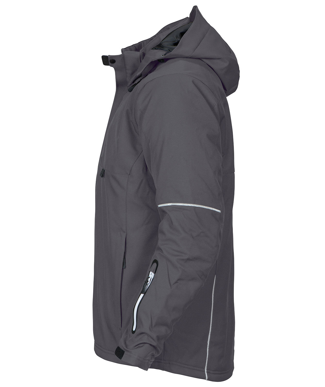 ProJob winter jacket 3407, Grey