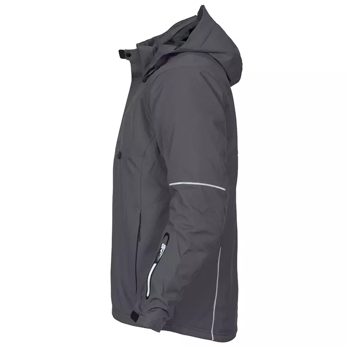 ProJob winter jacket 3407, Grey, large image number 1