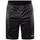 Craft Evolve Zip Pocket shorts, Asphalt, Asphalt, swatch