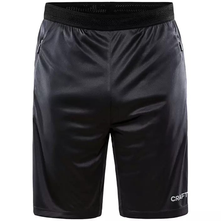 Craft Evolve Zip Pocket shorts, Asphalt, large image number 0