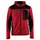 Blåkläder knitted softshell jacket X4930, Red/Black, Red/Black, swatch
