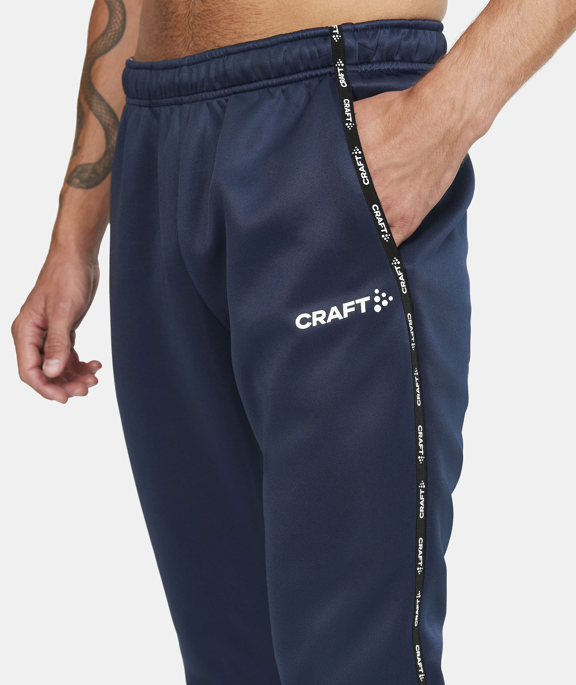 Craft Squad 2.0 training pants, Navy, large image number 3