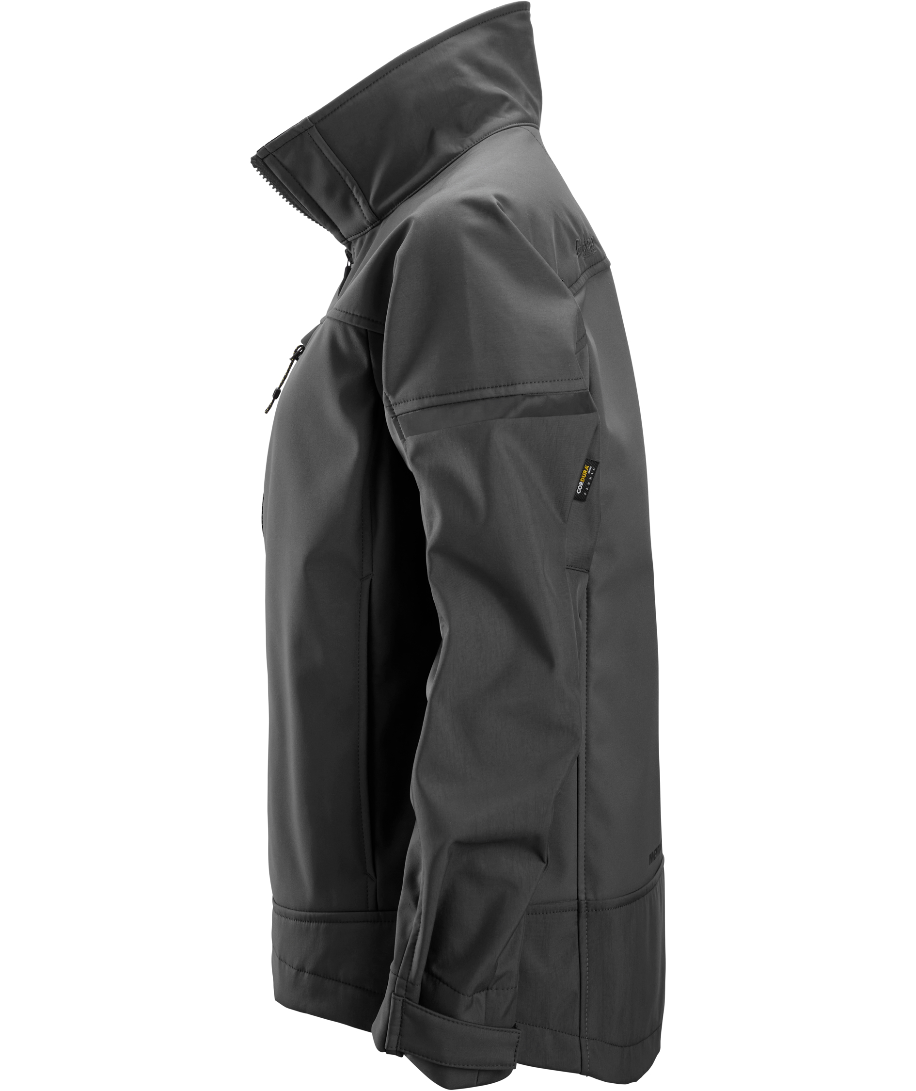 Snickers AllroundWork softshelljacka dam 1276, Steel Grey/Dark Steel Grey, large image number 3