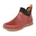 Gateway1 Jodhpur Lady 6" 4mm rubber boots, Red, Red, swatch
