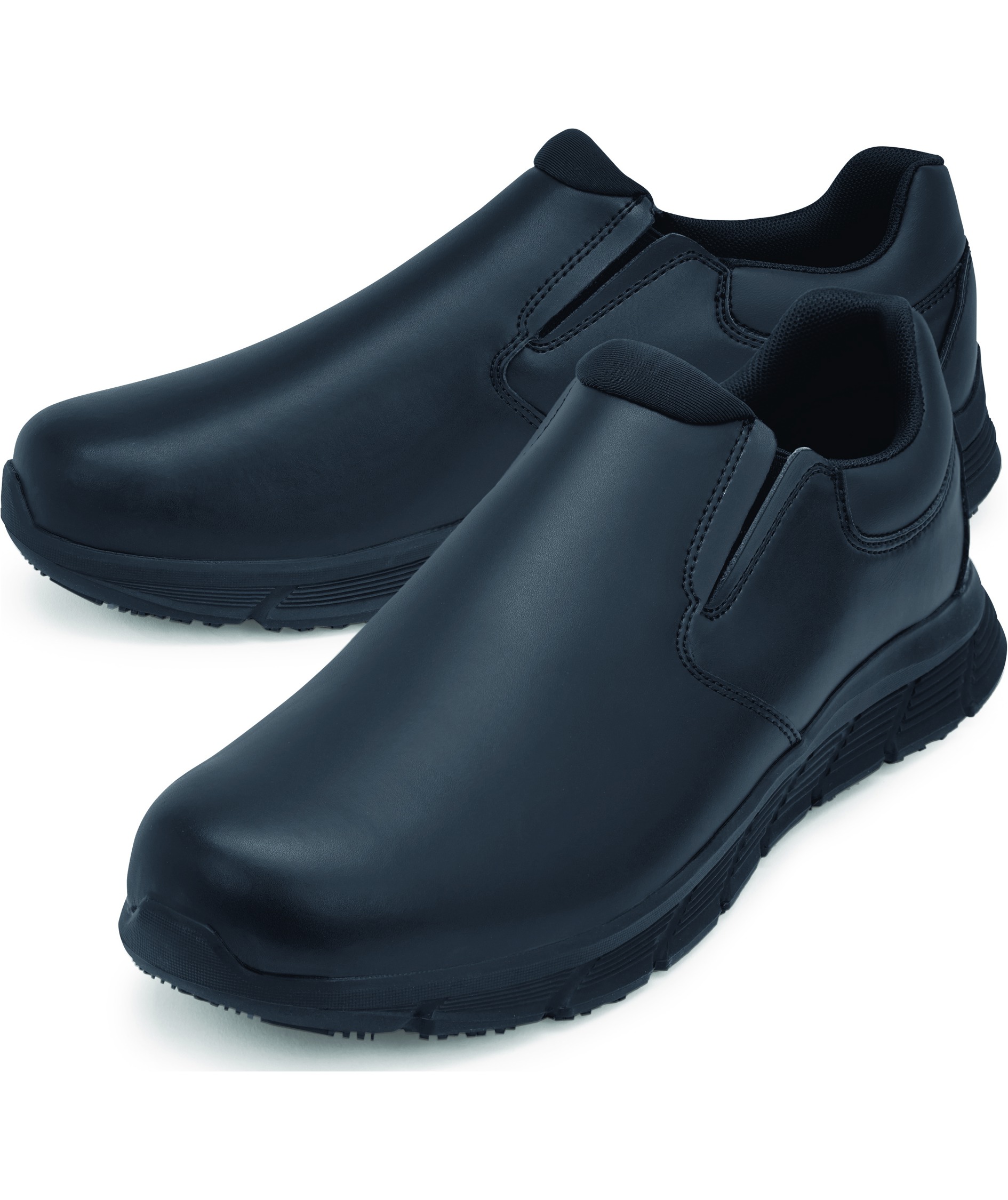 Shoes For Crews Cater II women's work shoes OB, Black, large image number 7