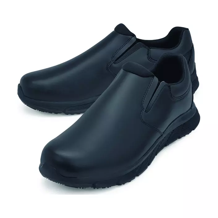 Shoes For Crews Cater II dame arbejdssko OB, Black, large image number 7