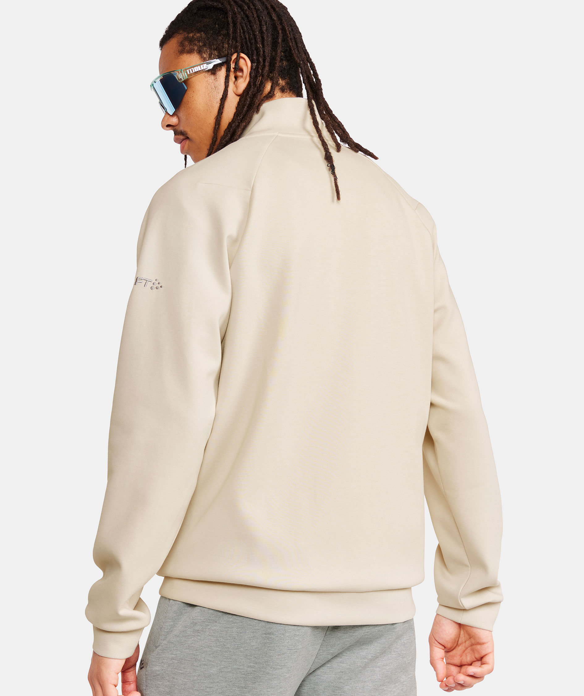 Craft ADV Join cardigan, Plaster, large image number 4