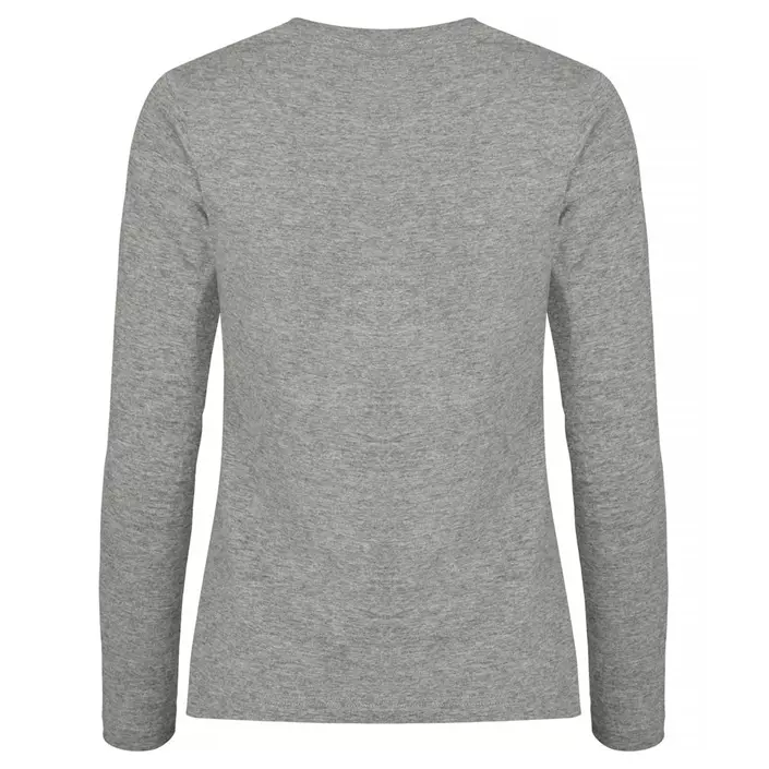 Clique women's Premium Fashion long-sleeved T-shirt, Grey melange, large image number 1