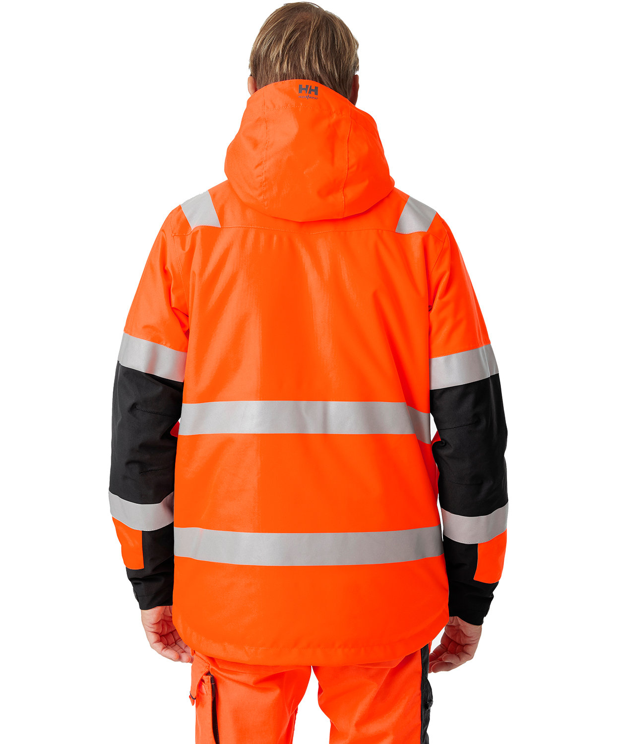 Helly Hansen Alna 2.0 vinterjacka, Varsel Orange/charcoal, large image number 3