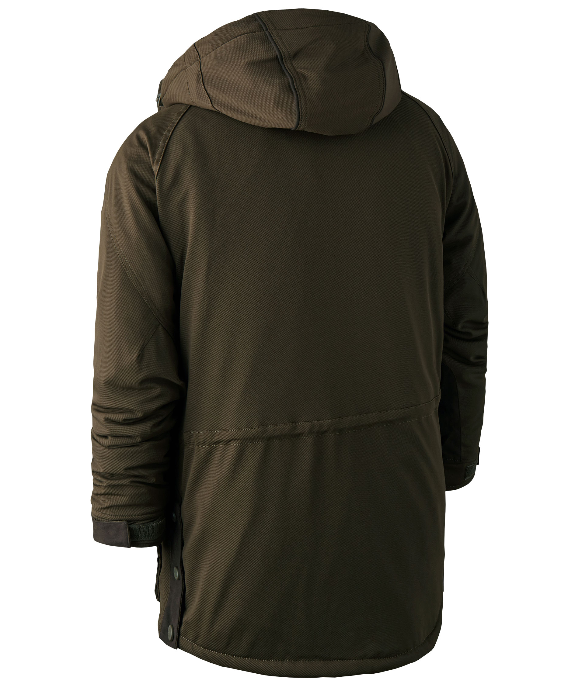 Deerhunter Muflon lang jakke, M&oslash;rkegr&oslash;n, large image number 2