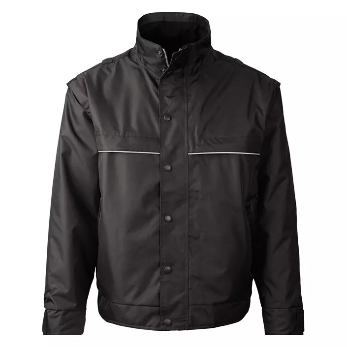 Xplor 2-in-1 jacket, Black/Grey, large image number 0