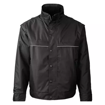 Xplor 2-in-1 jacket, Black/Grey