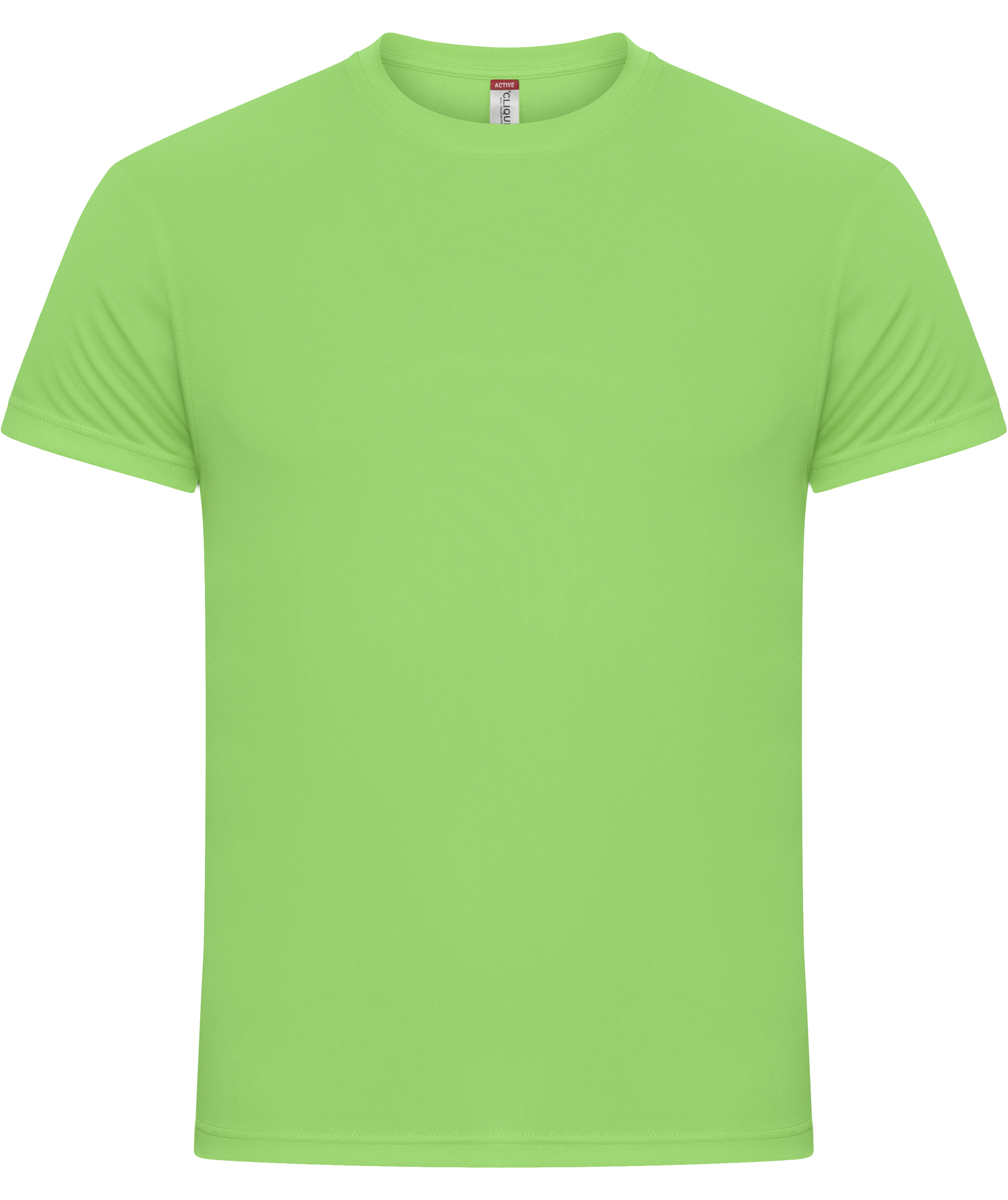 Clique Basic Active-T T-shirt, Active Green, Active Green, swatch