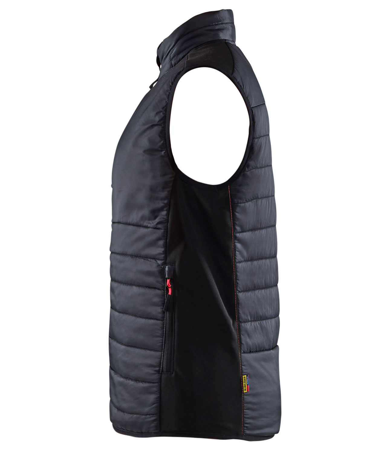 Bl&aring;kl&auml;der vadderad v&auml;st dam, Svart/R&ouml;d, large image number 3