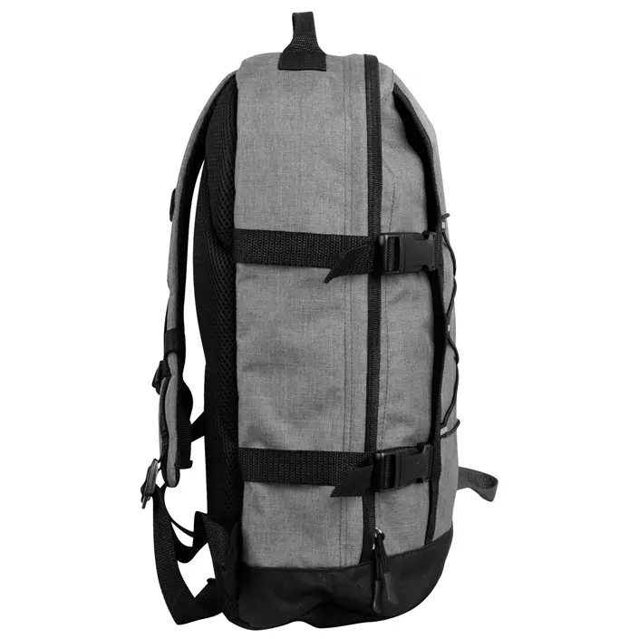 Momenti K2 Urban backpack 25L, Grey Melange, Grey Melange, large image number 2