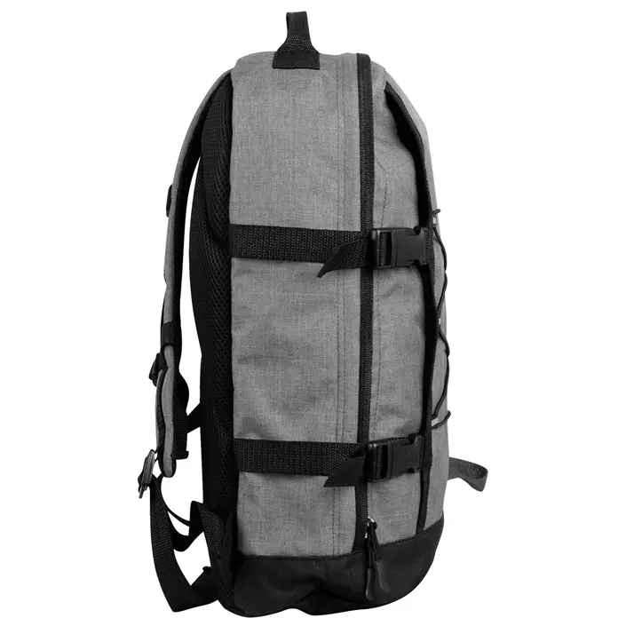 Momenti K2 Urban backpack 25L, Grey Melange, Grey Melange, large image number 2