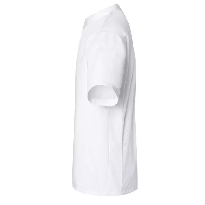 Karlowsky Basic short-sleeved chefs shirt, White, large image number 3