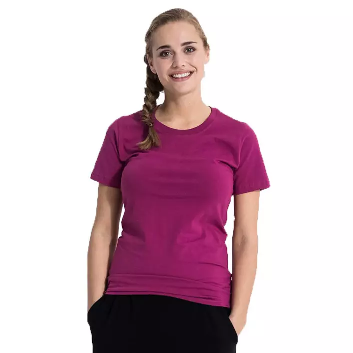 Hejco Molly women's T-shirt, Plum, large image number 1