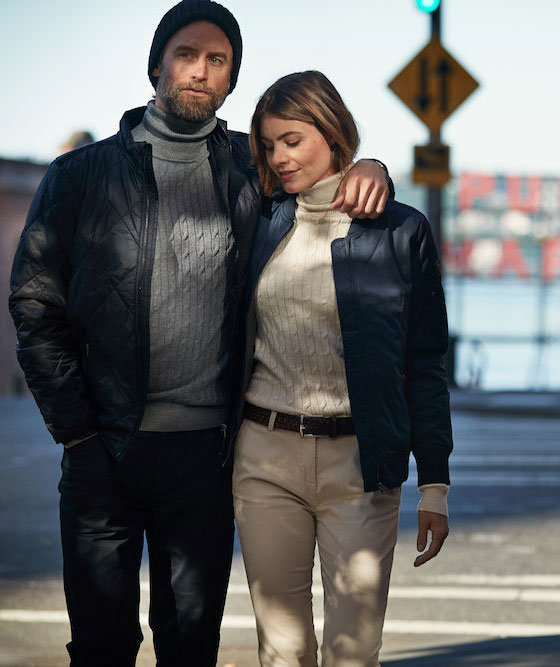 Cutter & Buck Blakely Damen Rollkragen, Sand melange, large image number 4