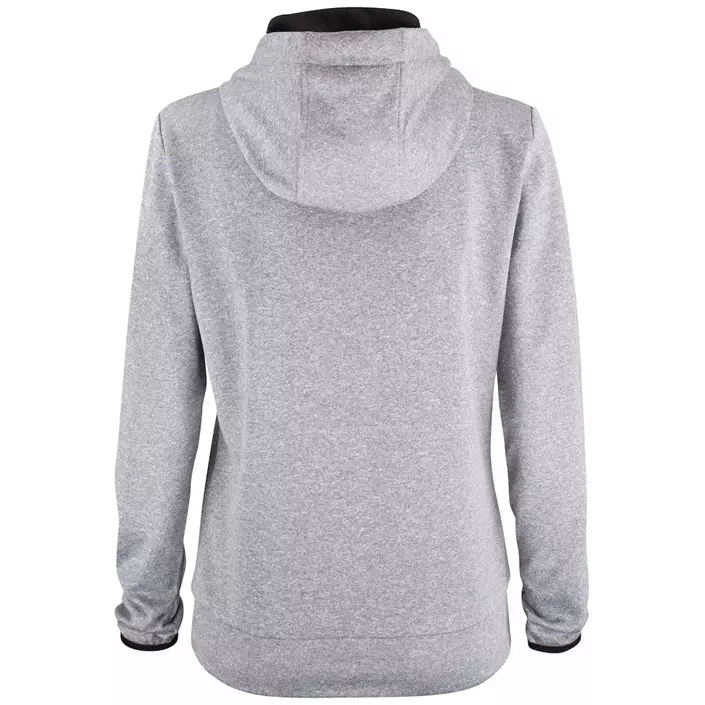 Clique Oakdale women's hoodie, Grey, large image number 4