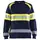 Blåkläder Damen Sweatshirt, Marine/Hi-Vis gelb, Marine/Hi-Vis gelb, swatch