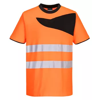 Portwest PW2 T-shirt, Hi-vis Orange