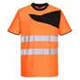 Portwest PW2 T-skjorte, Hi-vis Orange
