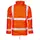 Elka Dry Zone Visible PU regnjakke, Hi-vis Orange, Hi-vis Orange, swatch