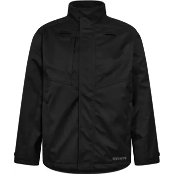 Engel Safety+ softshell jacket, Black