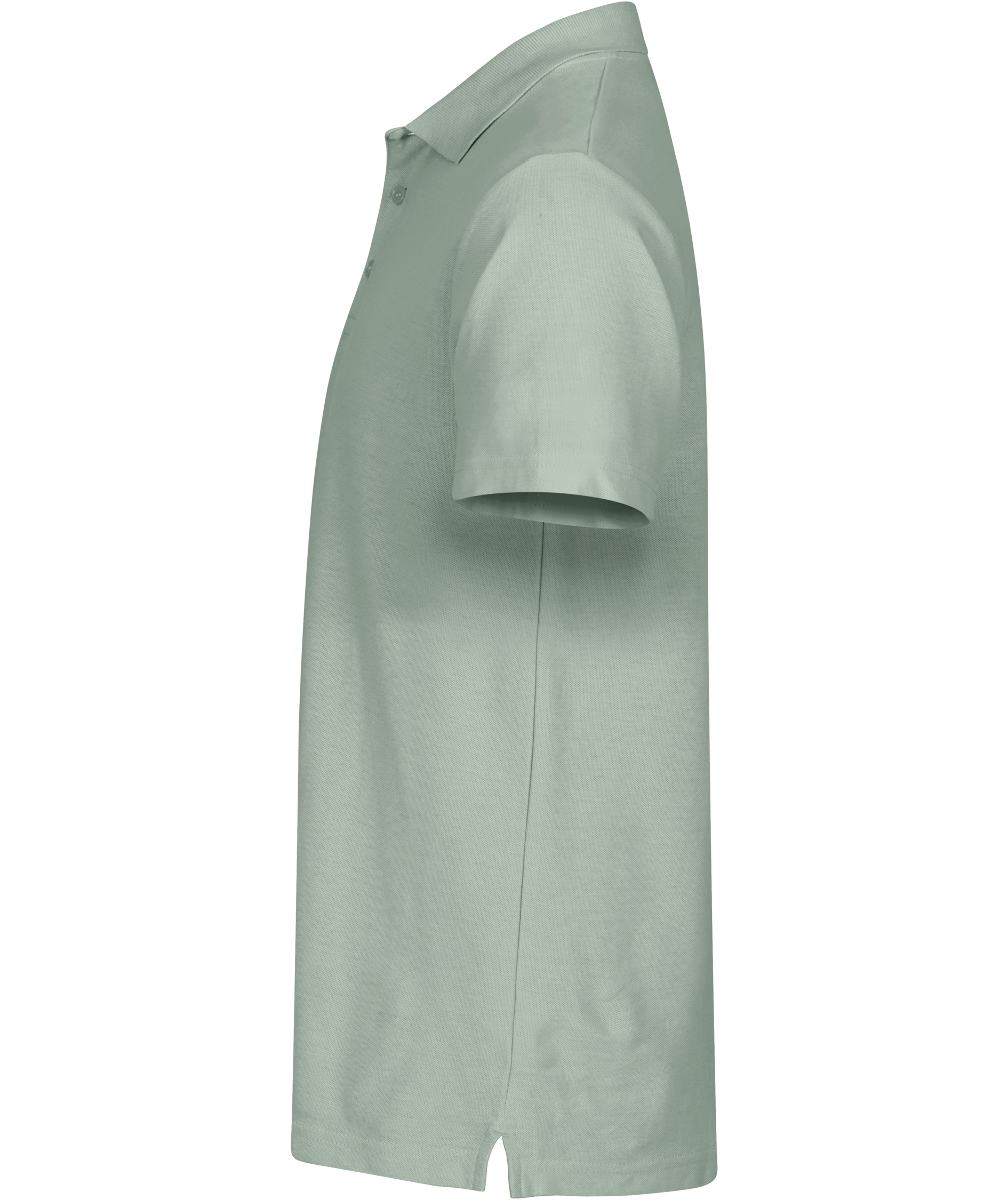 Clique Basic polo shirt, Sage Green, large image number 3