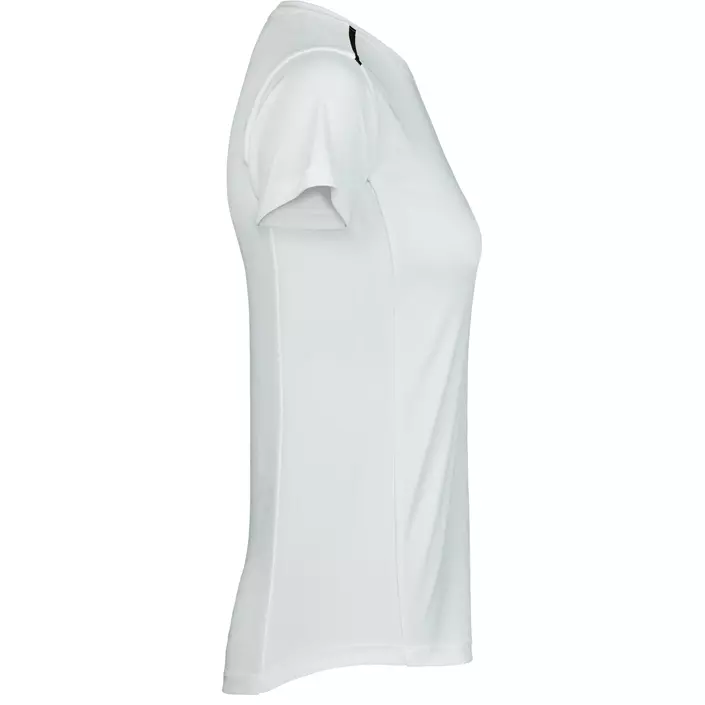 Tee Jays Luxury Sport dame T-shirt, Hvid, large image number 2