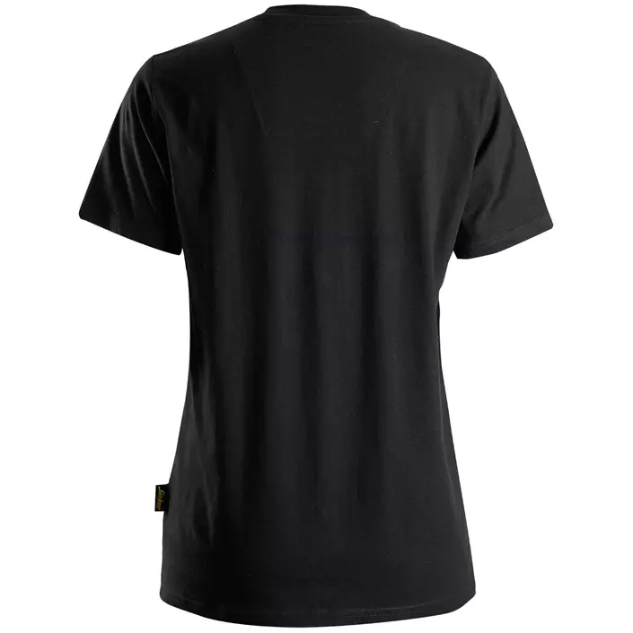 Snickers AllroundWork dame T-shirt 2517, Sort, large image number 1