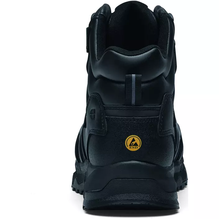 Shoes For Crews Carring Mid sikkerhedsstøvletter O6, Black, large image number 13