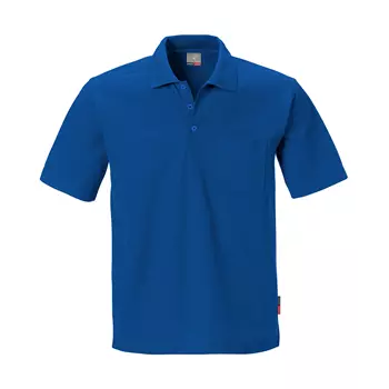 Kansas kortærmet Polo T-shirt, Blå