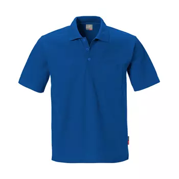Kansas kortærmet Polo T-shirt, Blå