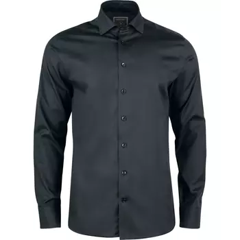J. Harvest & Frost Black Bow 60 regular fit skjorte, Sort