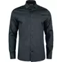 J. Harvest & Frost Black Bow 60 regular fit skjorte, Sort